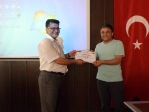 FATSA DENİZ BİLİMLERİ FAKÜLTESİ’NDE TÖREN...“PROJE DÖNGÜSÜ YÖNETİMİ EĞİTİMİ” SERTİFİKA TÖRENİ DÜZENLENDİ