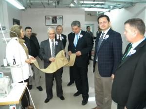 Defterdar Pişkin FATSO’yu Ziyaret Etti