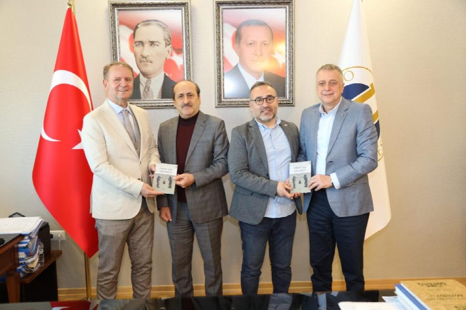 “Ordu’da Ticaret” Kitabı Yayınlandı