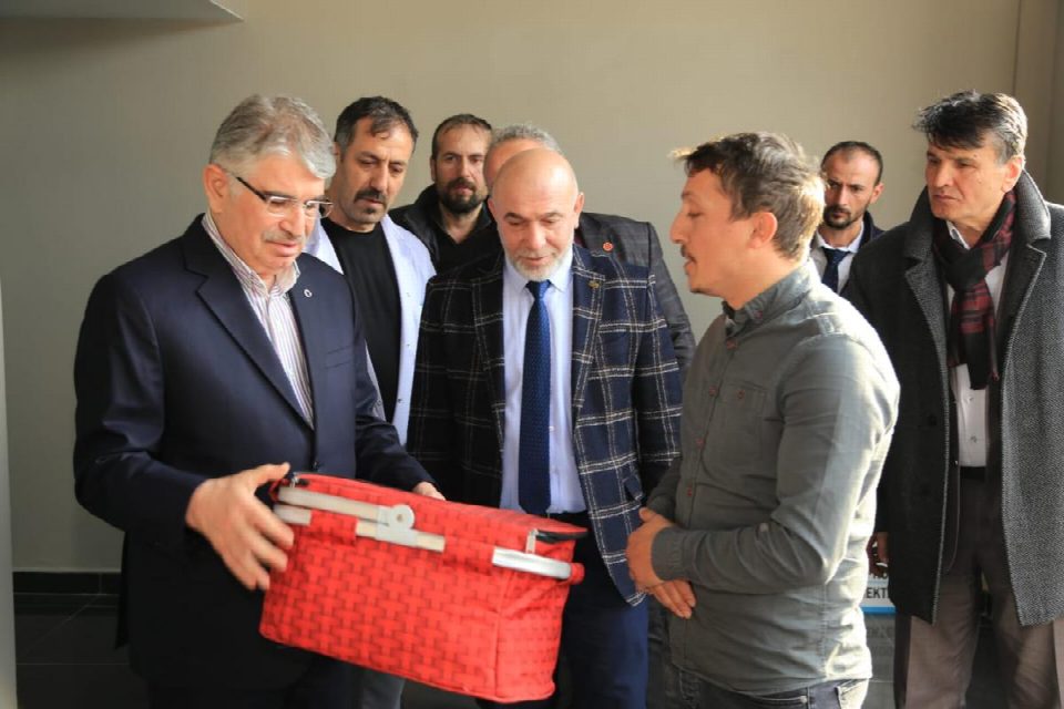 Şahin, “Artık denize uzaktan bakmamalıyız”