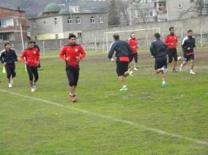 Futbolcular Çok Hırslı