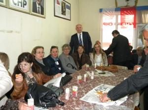 DOĞAN ÇELEBİ BAŞKAN ADAYLIĞINI BÜYÜK BİR ÇOŞKUYLA AÇIKLADI