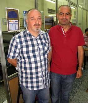 Dumlupınar Aile Hekimliği Doktorlarından Gökhan Koçer ve Hüsnü Akçan AHEF’in alacağı kararların arkasındayız”