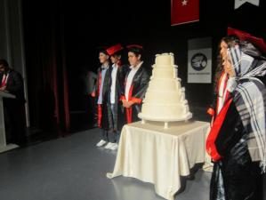 Dolunay Koleji 12.Dönem Mezunlarını Uğurladı