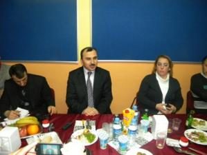 DOLUNAY KOLEJİ ÇALIŞAN GAZETECİLERLE YEMEK’TE BULUŞTU