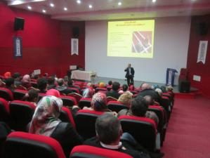 Zahit Dilcioğlu Dolunay Koleji Velileri İle Buluştu