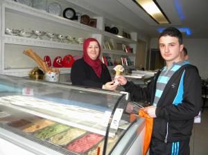 Dondurma Sezonu Açıldı