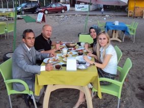 SERPİL AKÇA YENİ GÖREVİNE BAŞLADI