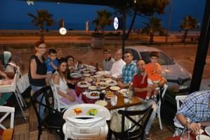 UZUN AİLESİNİN İFTAR KEYFİ