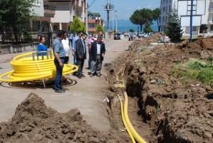 BAŞKAN ANLAYAN “DOĞALGAZ FATSA’MIZA HAYIRLI OLSUN”