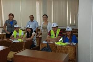 ÇÖPÜN YERİNDE AYRIŞTIRMA PROJESİ START ALDI