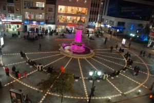 Cumhuriyet Meydanı Yenilendi