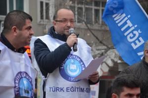 Fatsa’da Türk Eğitim-Sen’den teröre lanet