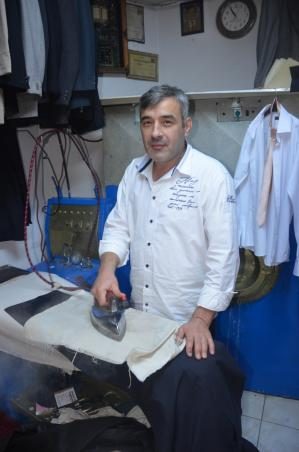 Kuru temizlemeciler mutlu