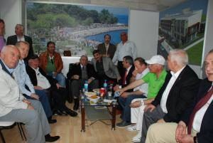 ŞAHİN TOPRAĞA VERİLDİ