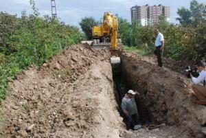 BAŞKAN ANLAYAN “HEDEFE 50 BİN METREKARE KALDI”
