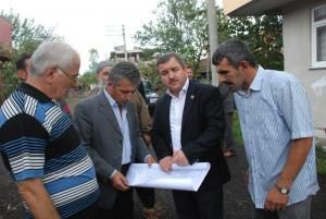 ANLAYAN, VATANDAŞIN TALEP VE SORUNLARINI YERİNDE İNCELEDİ