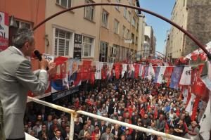 Adıgüzel'e Fatsa'da sevgi seli