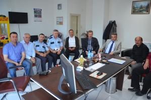 EMNİYET MÜDÜRÜ ÖZTÜRK ŞOFÖR ESNAFIYLA BULUŞTU