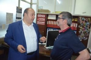 TAŞÇI, FINDIK ÜRETİCİLERİNİN EN BÜYÜK SORUNLARININ BAŞINDA LİSANSLI DEPOCULUK GELDİĞİNİ SÖYLEDİ