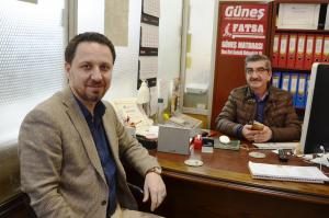 BÜLENT YÜCETEPE'DEN GAZETEMİZE ZİYARET
