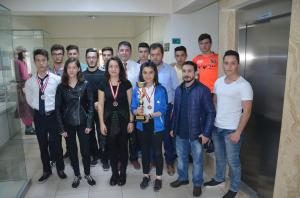 FATSALI CESUR YÜREKLERİN BAŞARISI