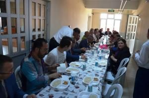 TURİZM HAFTASINDA KEŞKEK YEDİLER