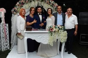 Melike ile Mücahitin en mutlu günü....