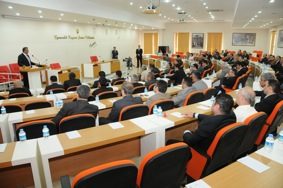 Vali Çiftçi, İlçe Kaymakamları ve Daire Müdürleri İle Tanıştı