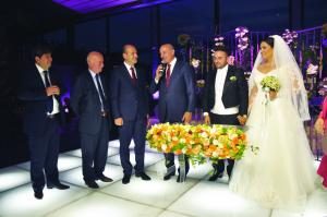 ELİF İLE CANER HAYATLARINI BİRLEŞTİRDİ
