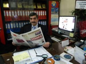 GAZETEMİZE GELEN KUTLAMA MESAJLARI