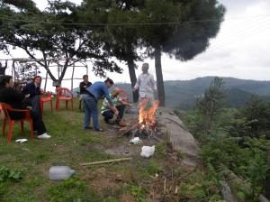 DÜNYACA ÜNLÜ YEMEK USTASI ŞEF ÜMİT USTA FATSADAYDI