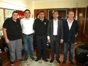 FAGİAD’DAN EMNİYET MÜDÜRÜ HÜSEYİN ARSLAN’A ZİYARET