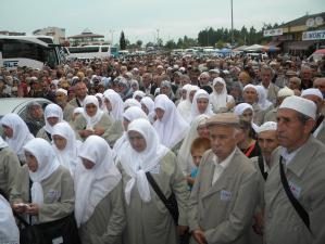160 HACI ADAYI KUTSAL TOPRAKLARA DUALARLA UĞURLANDI