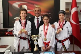 Ceyda Güneş'in hedefi büyük HEDEF DÜNYA ŞAMPİYONASI