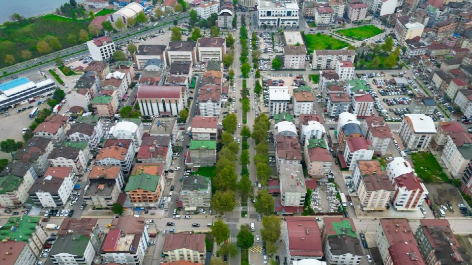 Fatsa'nın yeni incisi; Ata caddesi