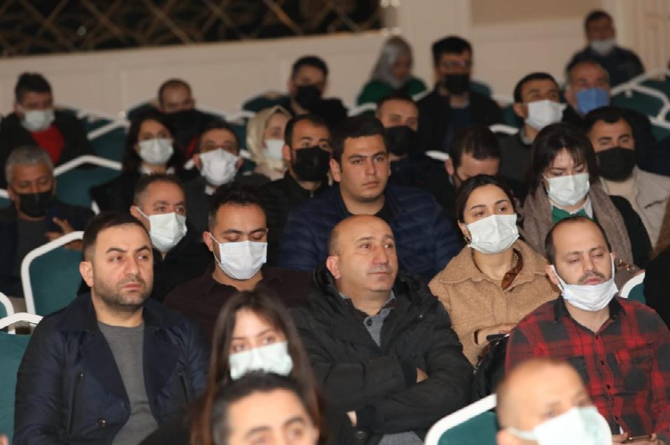 Belediye personellerine resmi yazışma eğitimi