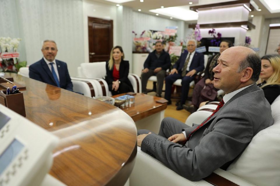 Kaşyad Yönetimi Başkan Kibar’a Projelerini Sundu