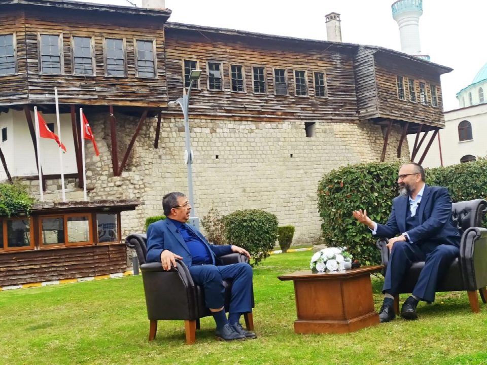 Senai Demirci ve Hayati İnanç gönülleri fethetti