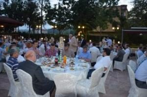 FATSO, GELENEKSELLEŞEN İFTAR YEMEĞİNDE ÜYELERİYLE BULUŞTU