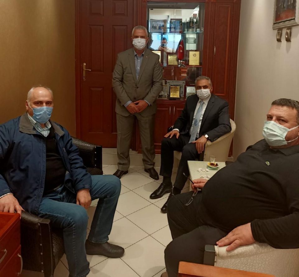 Urhal’dan Paycı’ya ziyaret