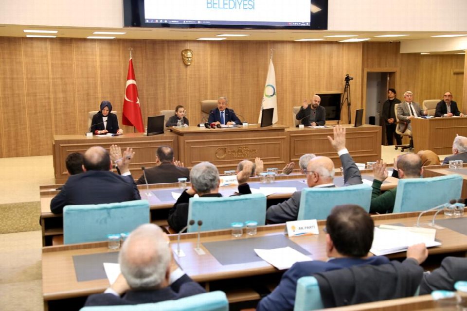 MECLİS YILIN İLK TOPLANTISINI GERÇEKLEŞTİRDİ