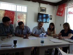 CHP Kadın Kollarında Eda Doruk Başkan Oldu