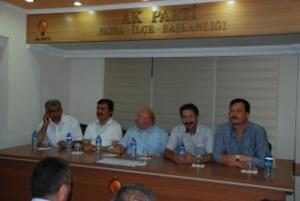 VEKİLLER TEŞEKKÜR TURUNDA