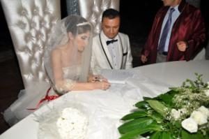 Kayalık ve Şen ailelerinin en mutlu günü...
