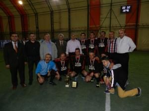 EĞİTİM KURUMLARI HALI SAHA FUTBOL LİGİ ŞAMPİYONU ANADOLU İMAM HATİP LİSESİ