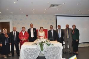 EMEL İLE EMRE HAYATLARINI BİRLEŞTİRDİ