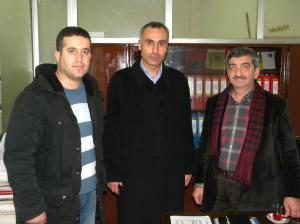 İLÇE EMNİYET MÜDÜRÜ HALUK YILDIZ GÖREVE BAŞLADI