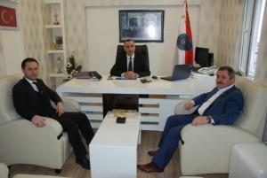 BAŞKAN ANLAYAN’DAN YILDIZ’A HAYIRLI OLSUN ZİYARETİ