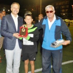 FATSALI KALECİ EREN, GALATASARAY ALT YAPISINDA…